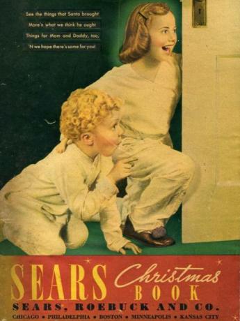 Cover af Sears Wishbook - 1933