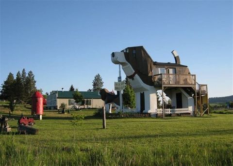 Dog Bark Park Inn B&B, Airbnb