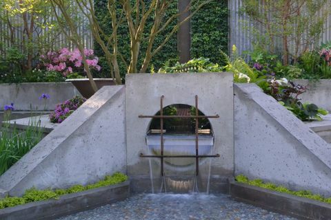 RHS Chelsea Flower Show Gardens - Wasteland-projektet af Kate Gould