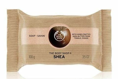 Body Shop shea sæbe foto