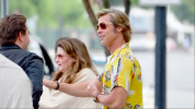 Property Brothers og Brad Pitt Surprise forvandler et pensionat i premiere på HGTV's "Celebrity IOU"