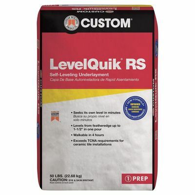 LevelQuik RS 50 kg. Selvnivellerende underlag