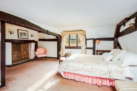 Crockham House - Westerham - Kent - soveværelse - Humberts