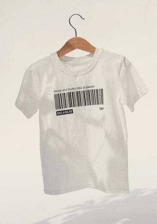 hvid ikea t-shirt