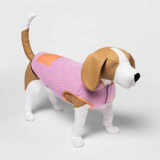 Lilla Posies Hunde og Kat Sherpa Vest