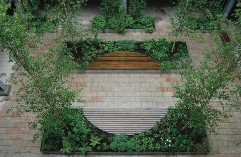 Society of Garden Designers Awards - Anne Windsor - Vinderen af ​​de store ideer, Smal Budget Award - SGD TILDELINGER 2017