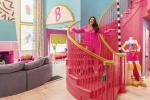 HGTV's Barbie Dreamhouse Challenge bruger rekvisitter fra Barbie Movie