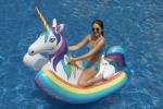 Swimline's Unicorn Rocker Pool Float vil være hit for dit sommerfest