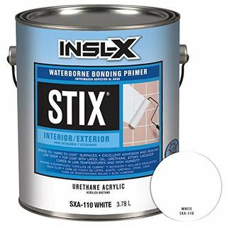 INSL-X SXA11009A-01 Stix akryl vandbåren bonding grunning, 1 gallon, hvid