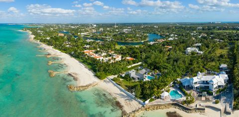 Strandhus på Bahamas er til salg