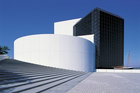 JFK-bibliotek, Boston, Massachusetts, USA