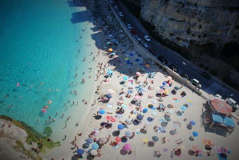 De bedste strande i Italien