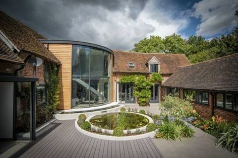 Chadwick Barns - udvendig - konvertering af lade - Solihull - Birmingham - Zoopla