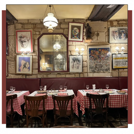 parisisk restaurant