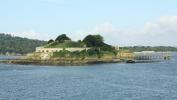 Historisk ø fæstning Drakes ø til salg i Devon til £ 6 millioner