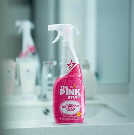 Pink Stuff Miracle skumrens til badeværelset