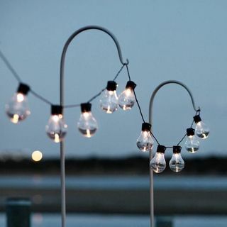 20 Solar Festoon Lights