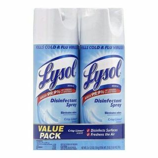 Lysol desinfektionsmiddel spray