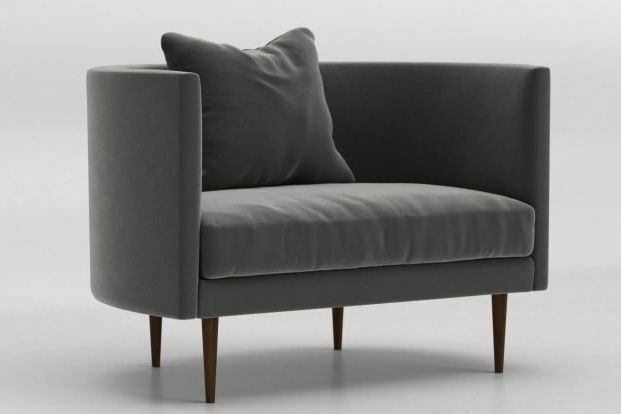 Loveseat sofa design