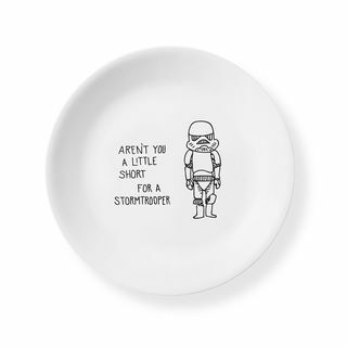 Star Wars Stormtrooper salatplade