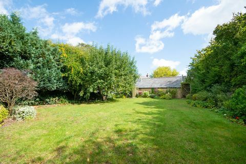 Charmerende hus til salg i landsbyen Bampton, hvor Downton Abbey