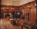 Inde i den 15-årige restaurering af Biltmore's Oak Sitting Room