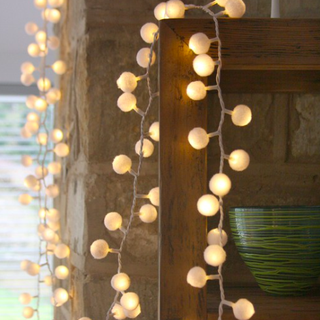 Pom Pom String Lights