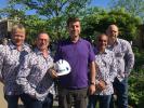 BBC One's DIY SOS-team bygger en have på Great Ormond Street Hospital