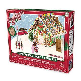 'A Christmas Story' Gingerbread House and Scene Kit
