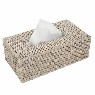 Basket KBX Tissue Box - Let Rattan