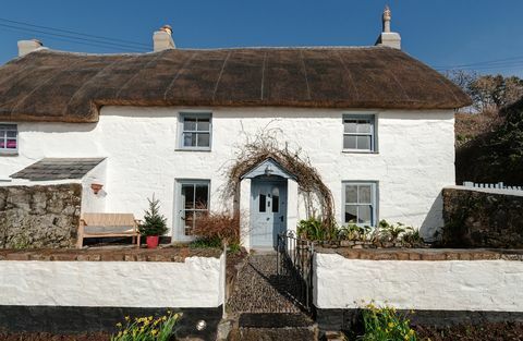 2 tilstødende hytter til salg i Cornwall