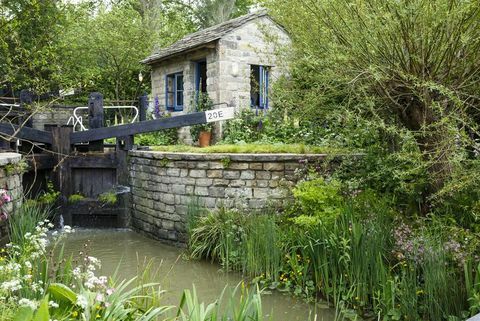 Chelsea Flower Show 2019 - Velkommen til Yorkshire garden af ​​Mark Gregory