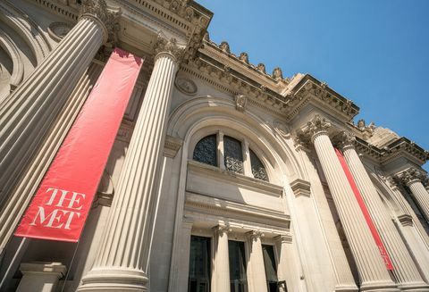 Metropolitan Museum of Art's Facade