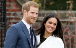 Prins Harry og Meghan Markle bryllupsdag nuværende liste
