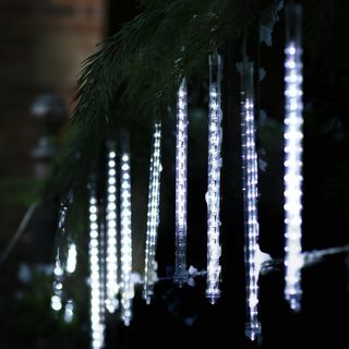 Argos Home Bright White Chasing Waterfall LED-lys 9m