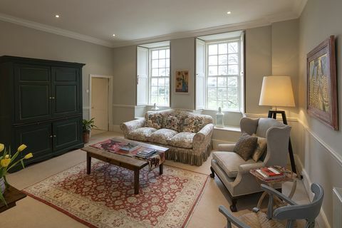 Smukt soveværelse fra maleriske Somerset hjem