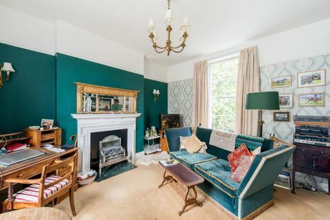 26 Chalcot Crescent - Primrose Hill - Paddington 2 - ejendom - undersøgelse - Savills