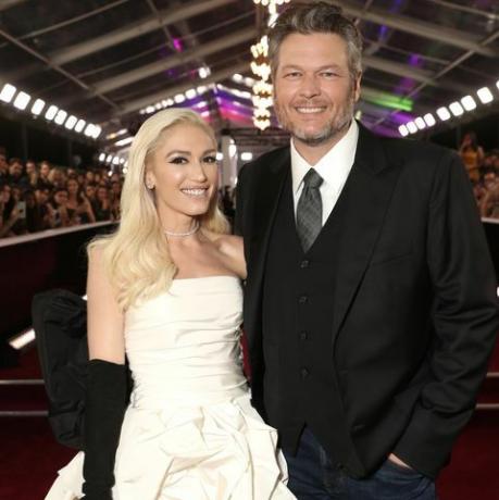 Blake Shelton Gwen Stefani Ægteskabsrygter