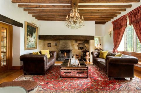 Savills - Collin House - landsted - Cotswolds - stue