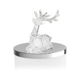 Crystal Deer Candle Magnet